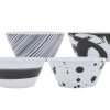 Dining Godinger | Brushstroke Navy Melamine Cereal Bowl, Set Of 4