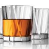 Glassware & Barware Godinger | Glacier Double Old Fashion Glass, Set Of 4