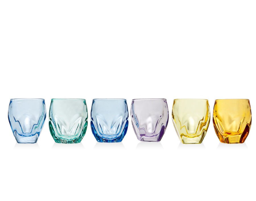 Glassware & Barware Godinger | Stockholm Colored Shot Glass, Set Of 6