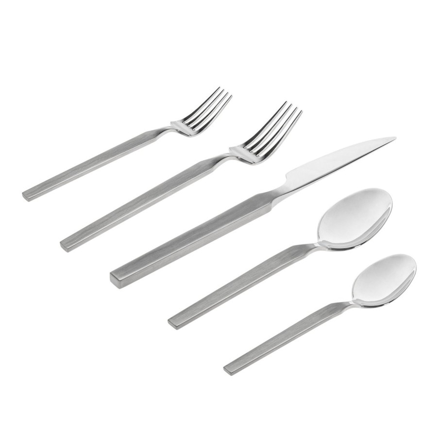 Flatware & Serveware Godinger | Podium Satin 18/10 Stainless Steel 20 Piece Flatware Set, Service For