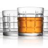 Glassware & Barware Godinger | Maeve Double Old Fashion Glass, Set Of 4