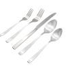 Flatware & Serveware Godinger | Chisel Matte 18/0 Stainless Steel 20 Piece Flatware Set, Service For 4