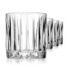 Glassware & Barware Godinger | Parallels Double Old Fashion, Set Of 6