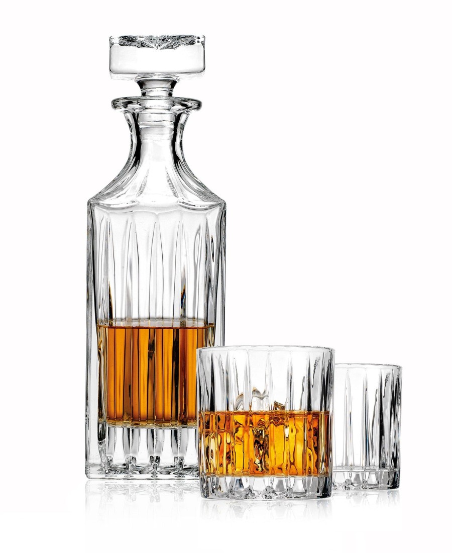 Glassware & Barware Godinger | Parallels Double Old Fashion, Set Of 6