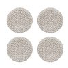 Dining Godinger | Geometric Melamine Salad Plate, Set Of 4