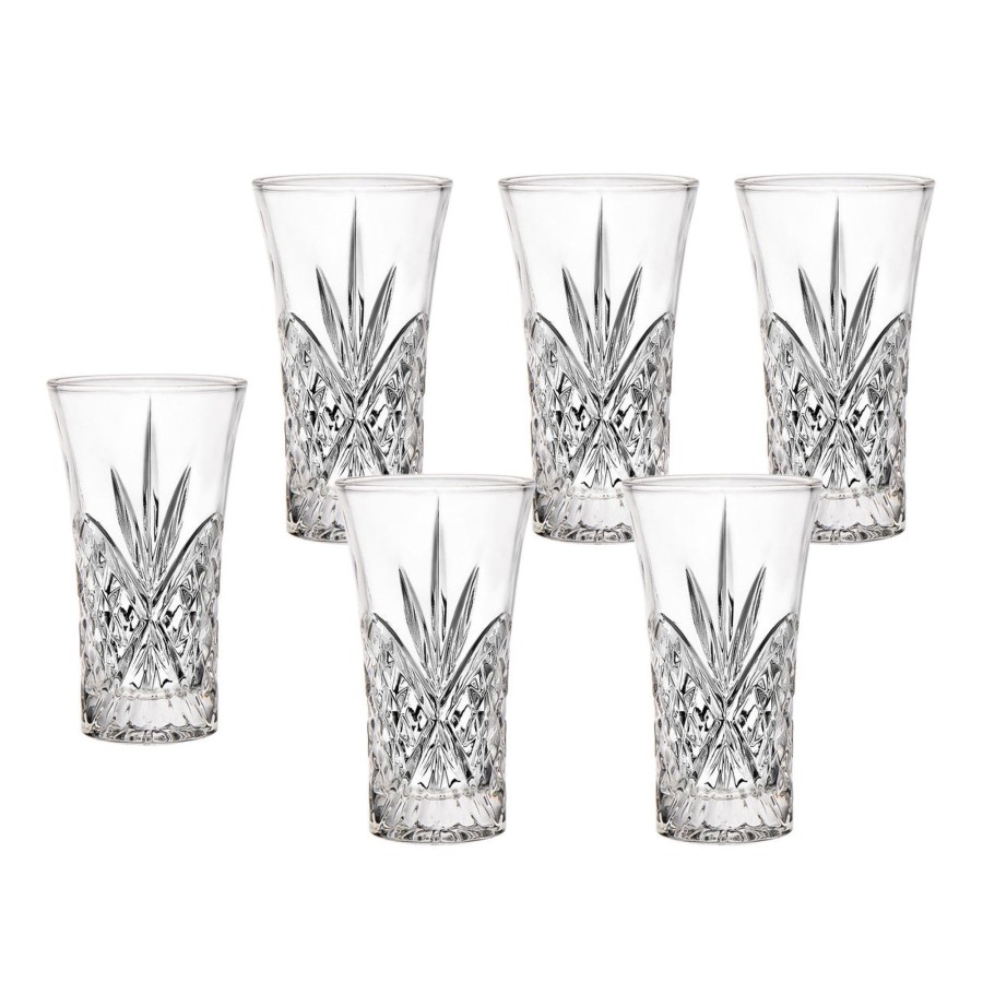 Glassware & Barware Godinger | Dublin Crystal Vodka Shooters, Set Of 6