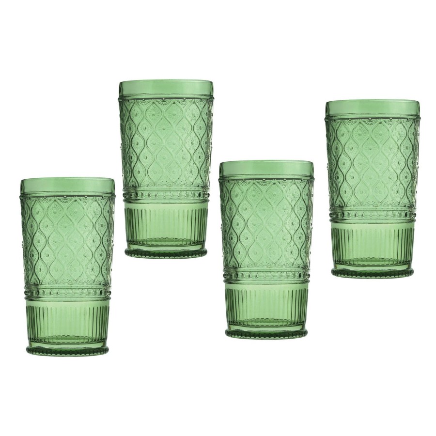 Glassware & Barware Godinger | Claro Sage Highball, Set Of 4