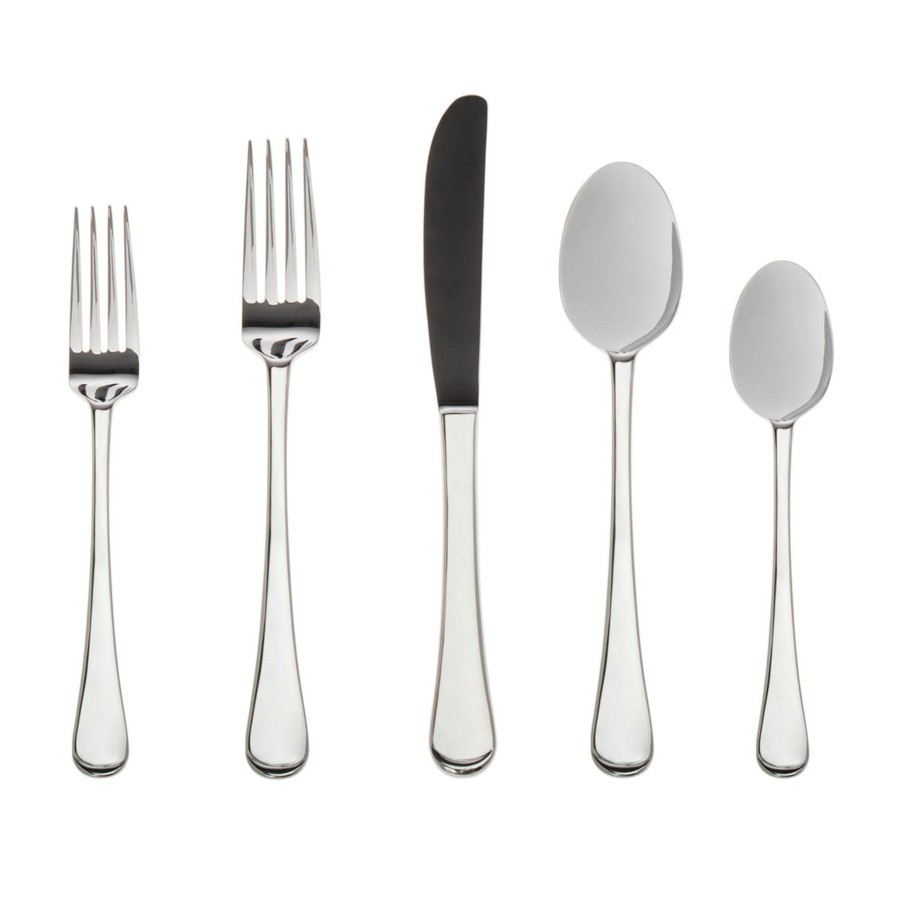 Flatware & Serveware Godinger | Infinity Mirrored 18/0 Stainless Steel 20 Piece Flatware Set, Service