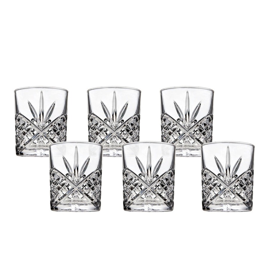 Glassware & Barware Godinger | Dublin Crystal Whiskey Shot Glass, Set Of 6