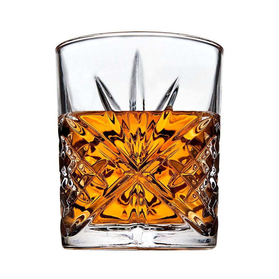 Glassware & Barware Godinger | Dublin Crystal Whiskey Shot Glass, Set Of 6