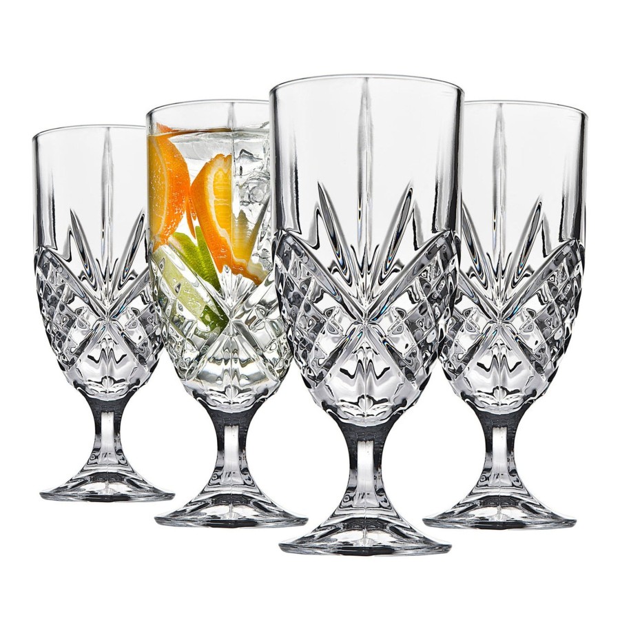 Glassware & Barware Godinger | Dublin Acrylic Water Goblet, Set Of 4