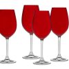 Glassware & Barware Godinger | Meridian Red White Wine Glass, Set Of 4