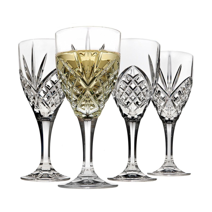 Glassware & Barware Godinger | Dublin Crystal White Wine