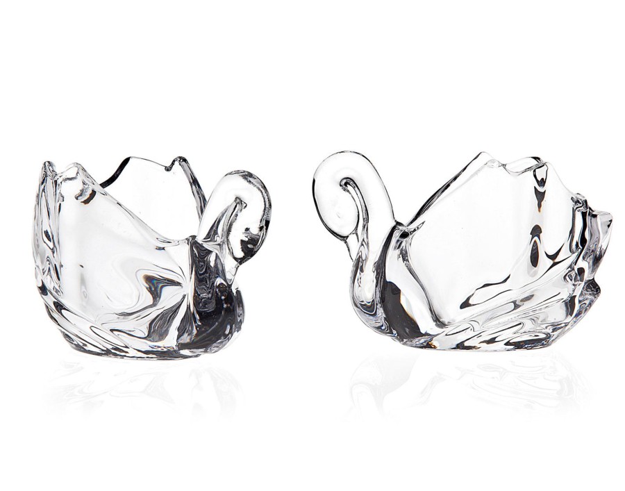 Decor Godinger | Swan Votive Holder Set