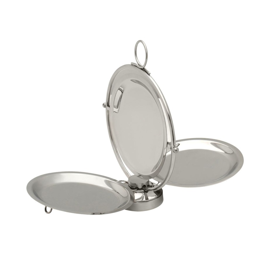 Kitchen Godinger | Round Foldable Tiered Serving Stand