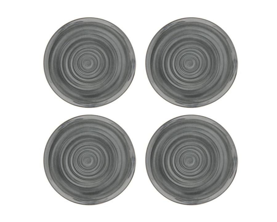 Dining Godinger | Swirl Melamine Salad Plate, Set Of 4