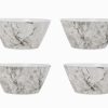 Dining Godinger | Marble Melamine Cereal Bowl, Set Of 4