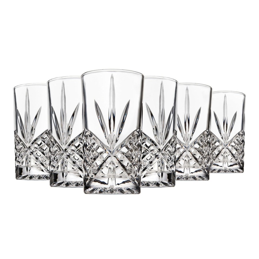 Glassware & Barware Godinger | Dublin Crystal Highball, Set Of 6