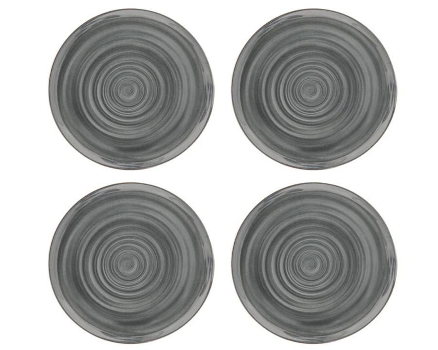 Dining Godinger | Swirl Melamine Dinner Plate, Set Of 4