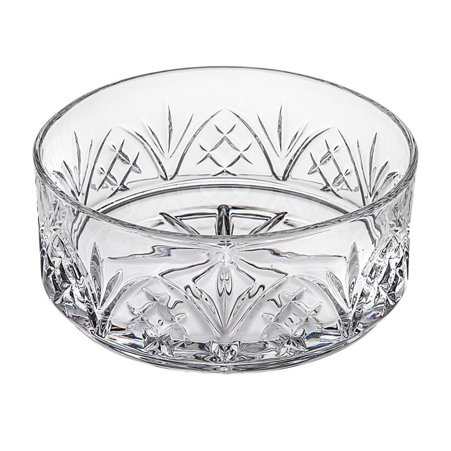 Kitchen Godinger | Dublin Crystal Large Nut Bowl