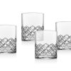 Glassware & Barware Godinger | Hatch Double Old Fashion, Set Of 4