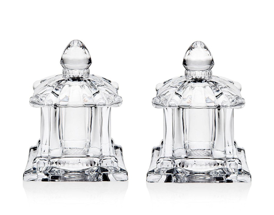 Kitchen Godinger | Pagoda Salt & Pepper Shaker Set