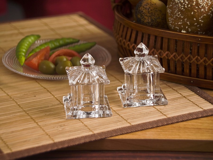 Kitchen Godinger | Pagoda Salt & Pepper Shaker Set