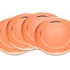 Dining Godinger | Hammered Copper Charger Plate, Set Of 4