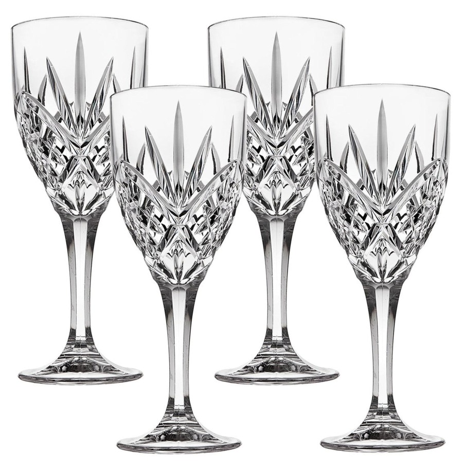 Glassware & Barware Godinger | Dublin Acrylic Goblet, Set Of 4