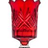 Decor Godinger | Dublin Crystal Red Hurricane