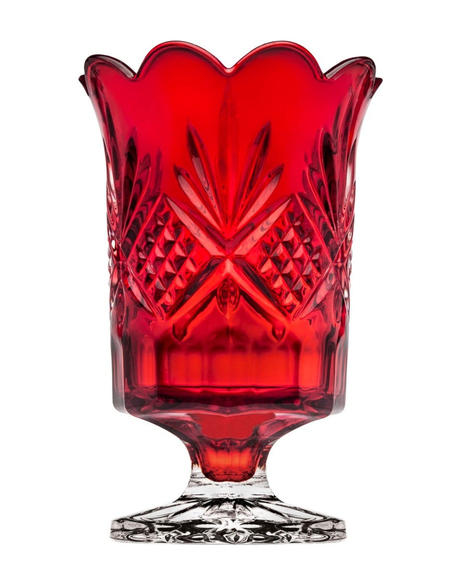 Decor Godinger | Dublin Crystal Red Hurricane