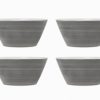 Dining Godinger | Swirl Melamine Cereal Bowl, Set Of 4