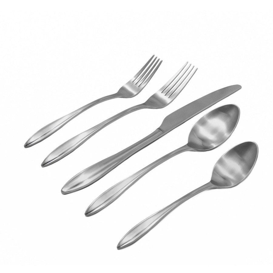 Flatware & Serveware Godinger | Unica Satin 18/10 Stainless Steel 20 Piece Flatware Set, Service For 4