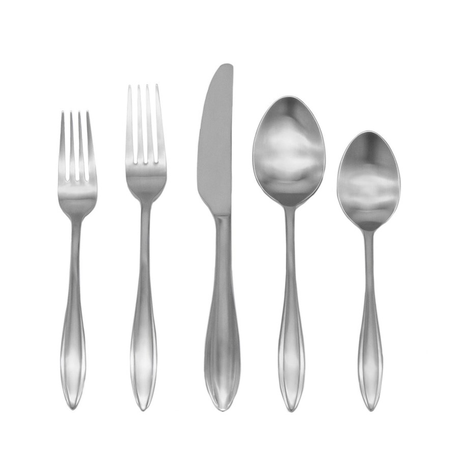 Flatware & Serveware Godinger | Unica Satin 18/10 Stainless Steel 20 Piece Flatware Set, Service For 4