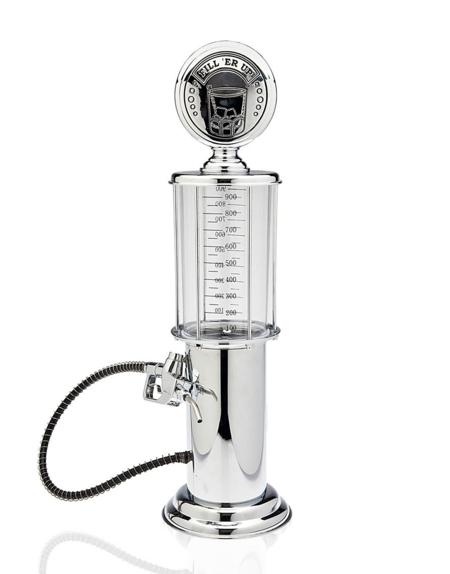 Glassware & Barware Godinger | Vintage Gas Pump Liquor Dispenser