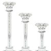 Decor Godinger | Galaxy 3 Piece Tapered Candlestick Set