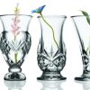 Decor Godinger | Dublin Crystal 5 Piece Bud Vase Set