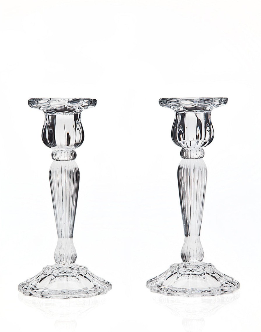 Decor Godinger | Triumph Tapered Candlestick Set