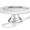 Kitchen Godinger | Revere Footed Cake Stand With Server