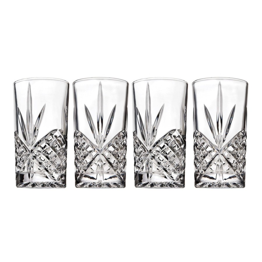 Glassware & Barware Godinger | Dublin Crystal Highball, Set Of 4