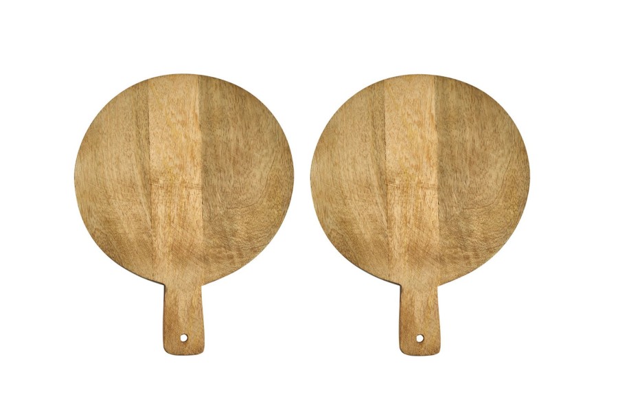 Kitchen Godinger | Claro Round Paddle Board Set