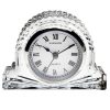 Decor Godinger | Dublin Crystal Small Mantle Clock