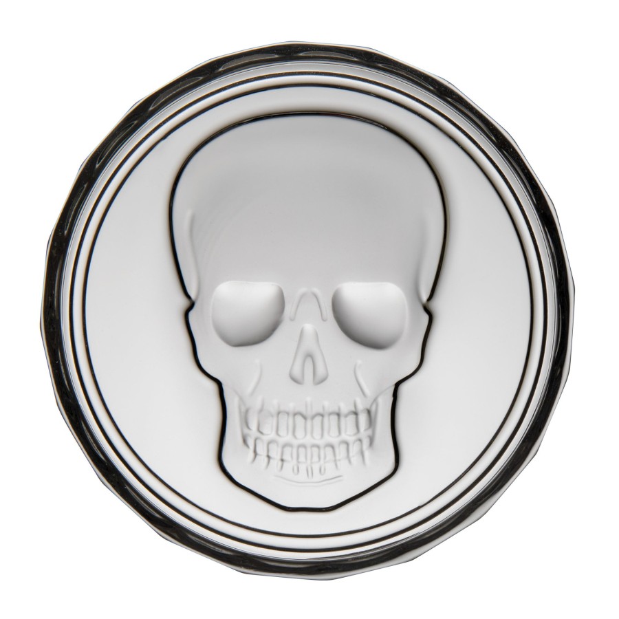 Glassware & Barware Godinger | Skull Stackable Coaster Set