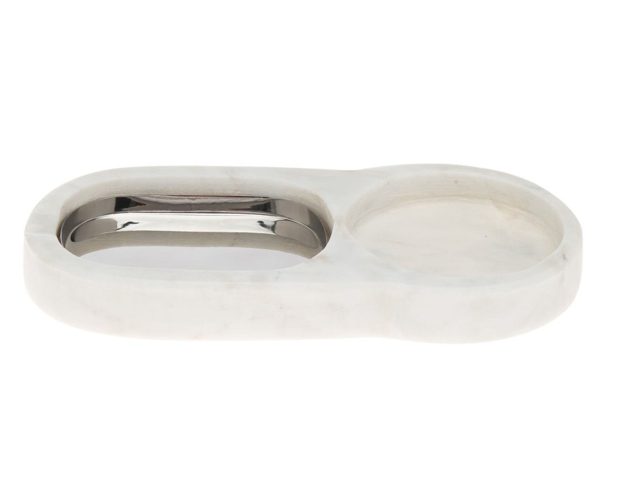 Glassware & Barware Godinger | Marble Coaster & Cigar Ashtray