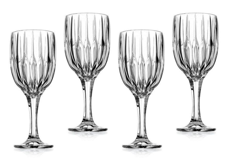 Glassware & Barware Godinger | Pleat Goblet, Set Of 4