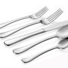 Flatware & Serveware Godinger | Arlo Mirrored 18/10 Stainless Steel 20 Piece Flatware Set, Service For