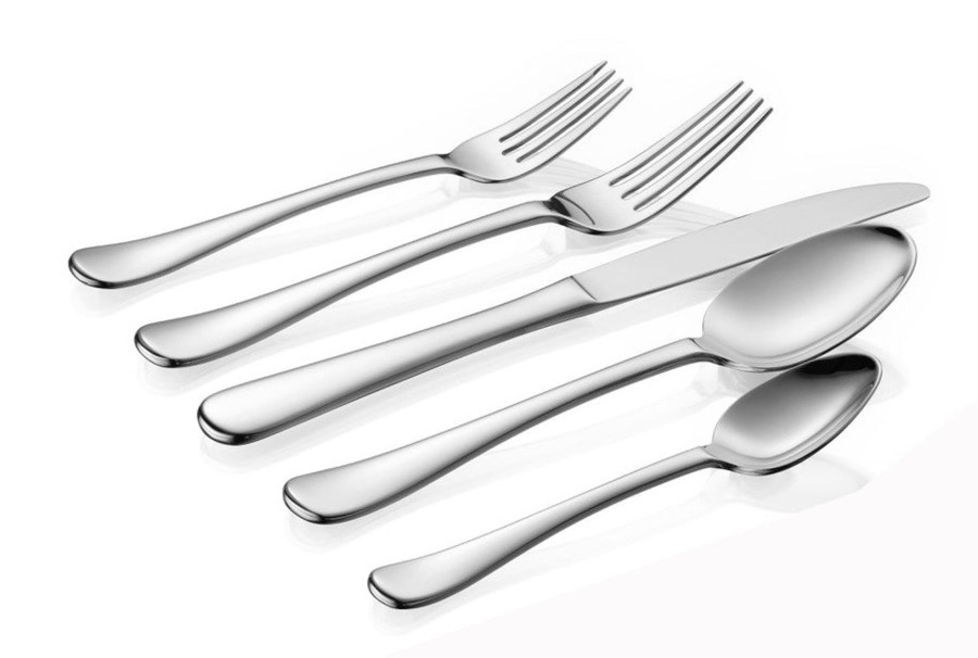 Flatware & Serveware Godinger | Arlo Mirrored 18/10 Stainless Steel 20 Piece Flatware Set, Service For