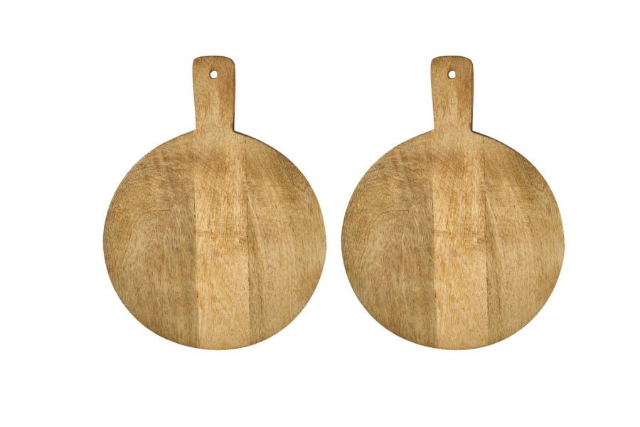 Kitchen Godinger | Dublin Round Paddle Board Set