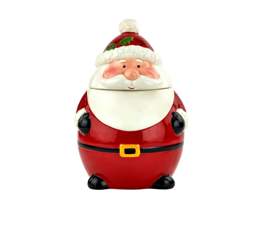 Kitchen Godinger | Santa Cookie Jar