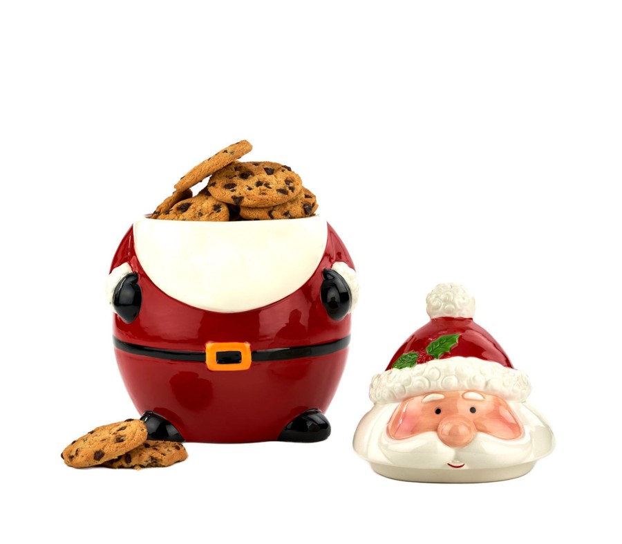 Kitchen Godinger | Santa Cookie Jar